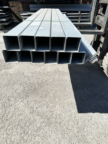 Steel channel 100 - 3m, x