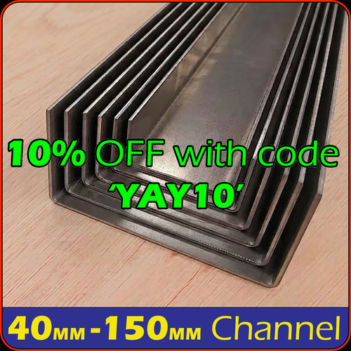 Mild steel channel - steel,