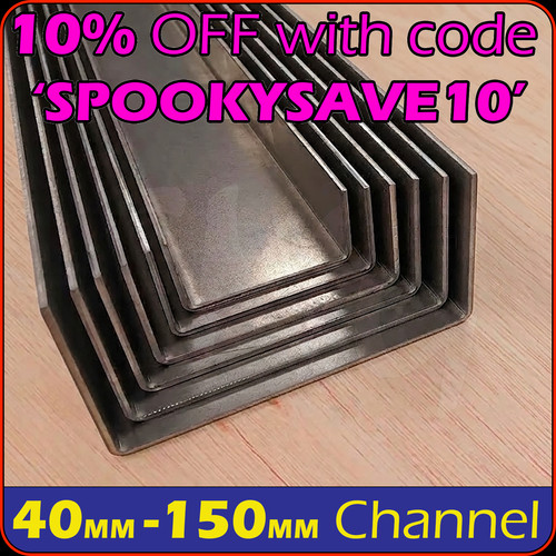 Mild steel channel - mild, c