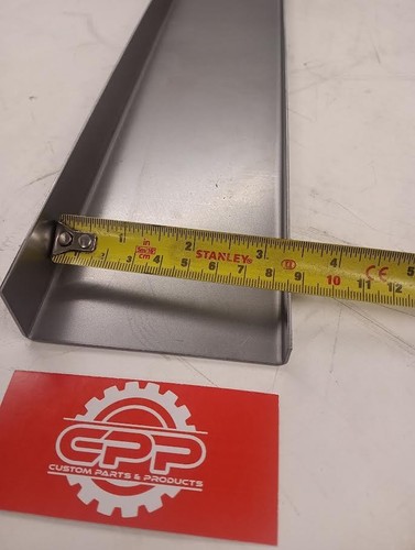 Steel channel section 10mm