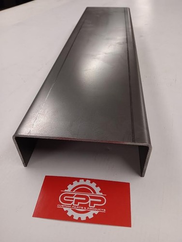 3mm thick steel channel - 3mm,
