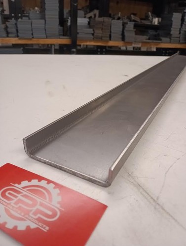 Steel channel section 75mm - steel, x