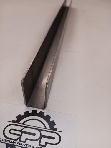 Metal channel brackets - metal, 90