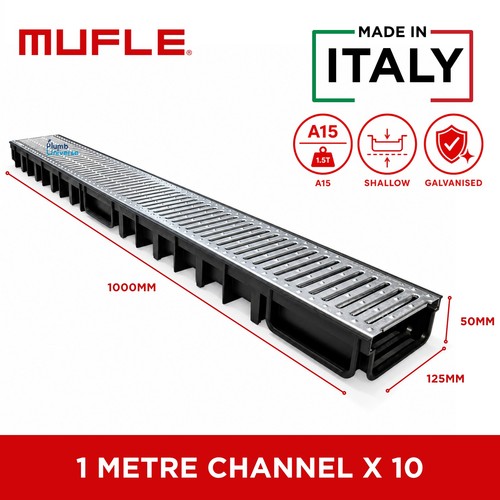 Mufle 4all shallow channel - mufle,