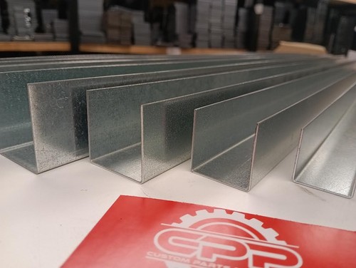 Galvanised steel channel - galvanised,