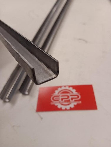 Stainless mild steel channel - &,