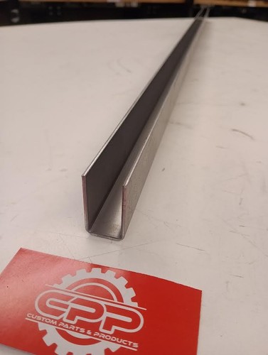Steel channel section 2mm - channel,