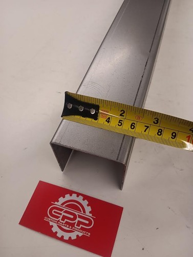 Folded steel sheet channel - folded,