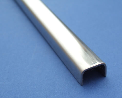 Stainless steel channel trim - stainless,