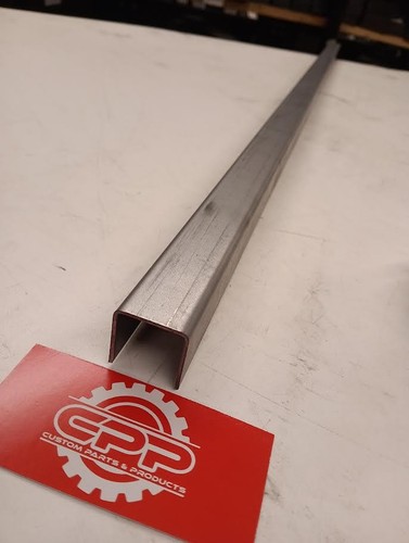 Metal steel channel - metal, section