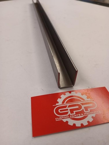 Steel channel section 25 - c, u