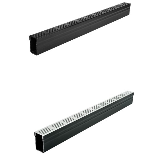 Pvc threshold drainage channel - threshold,