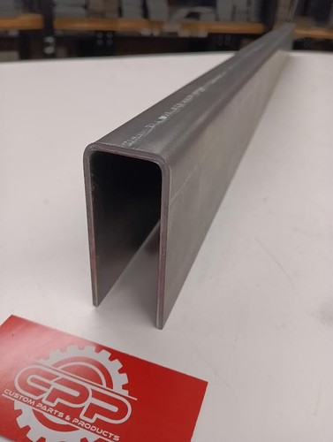 3mm steel channel section - channel,