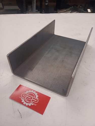 Steel channel 160mm 70mm 5mm - steel, x