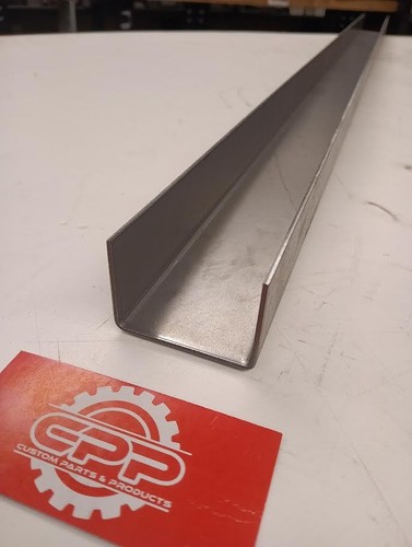 Steel channel section bar c - steel,