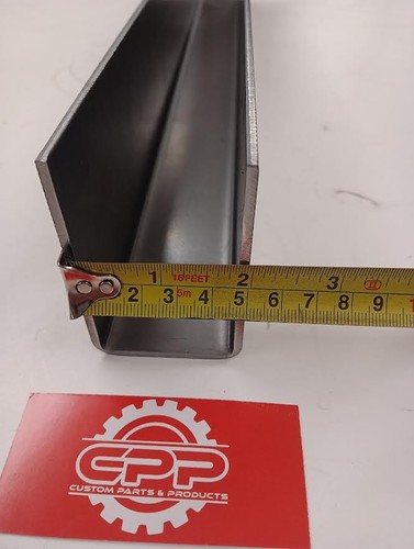 Steel channel section - steel, c
