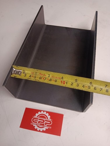 Steel channel 5mm thick 150mm - steel,
