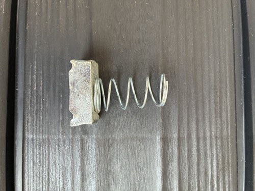 Strut channel nuts qty - channel,