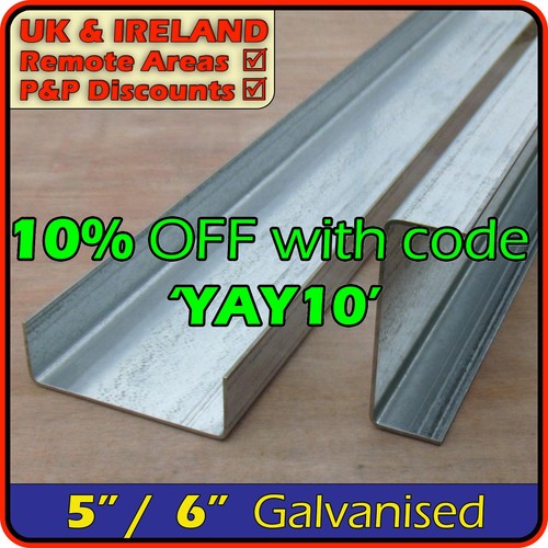 130mm 140mm 150mm galvanised - 130mm,