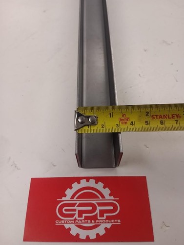 Folded steel channel - folded,