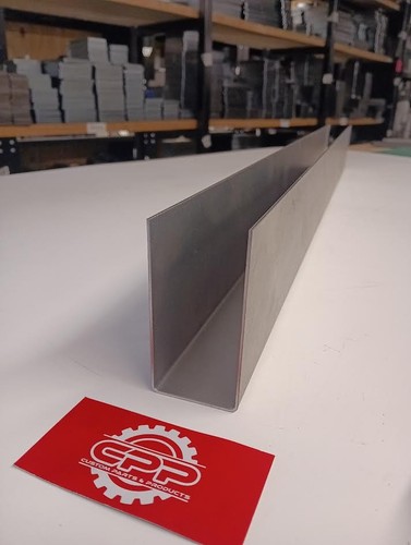 Metal channel section - metal, steel