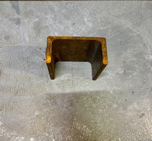 Steel channel pieces - steel,