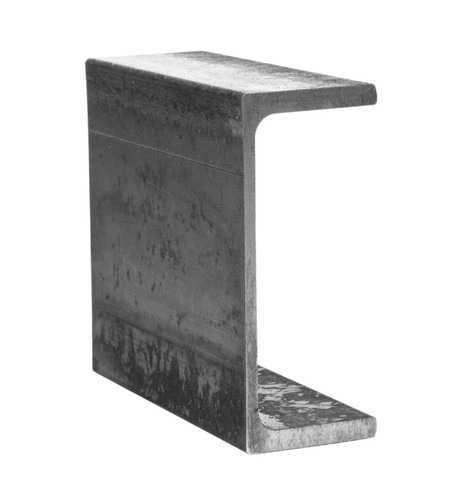 Mild steel channel section - steel,