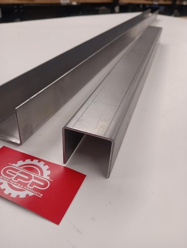Steel channel 40mm - 40mm, x