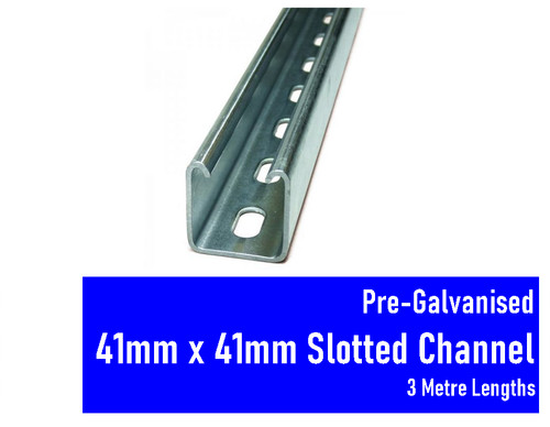 Pre galvanised unistrut - pre-galvanised,