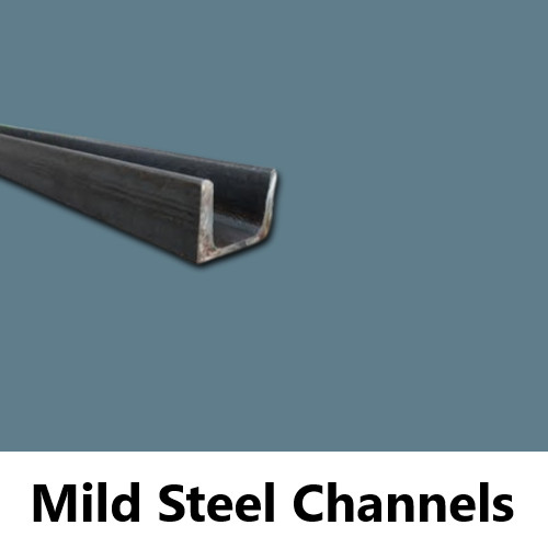 Mild steel channel - mild,