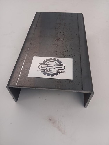 Mild steel channel 150mm - steel,