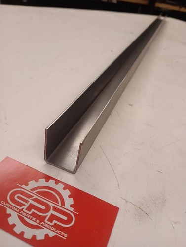 Steel channel section1 5mm - steel, u
