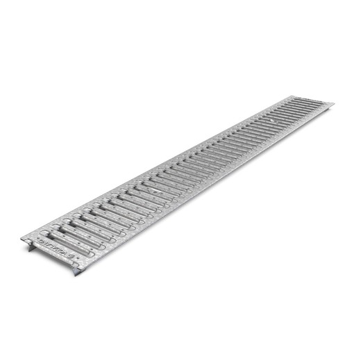 Galvanised steel grating for - galvanised,