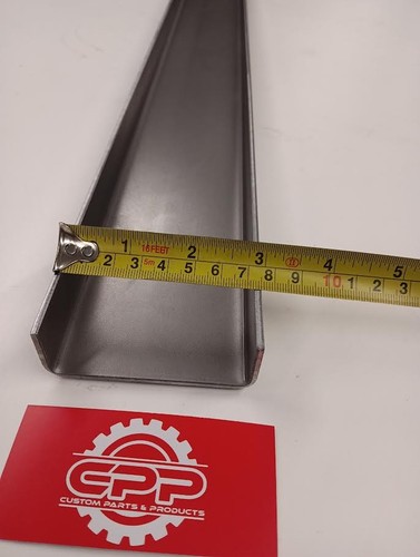 Mild steel channel section - c,