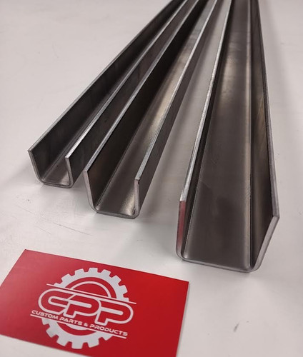 Steel channel section - channel, 40mm