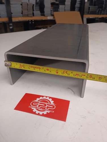 5mm steel channel - steel, section