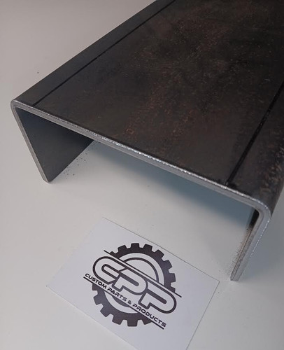 5mm steel channel section - steel,