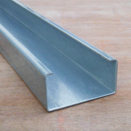 100mm 75mm galvanised steel - 100mm 75mm,
