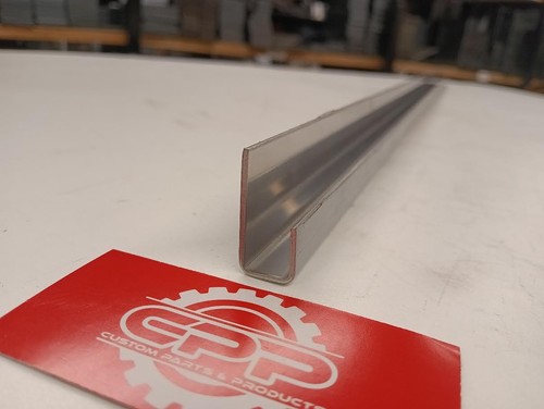 Stainless steel channel - steel,