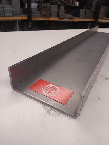Mild steel channel 5mm - mild, thick