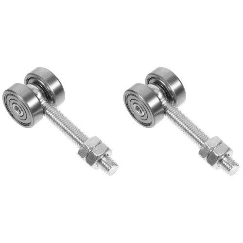 Set patio door rollers - of,