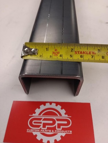 Steel channel 40mm 60mm - steel,