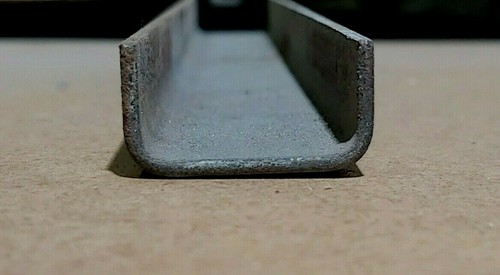 Steel channel 2mm various - steel, channel,