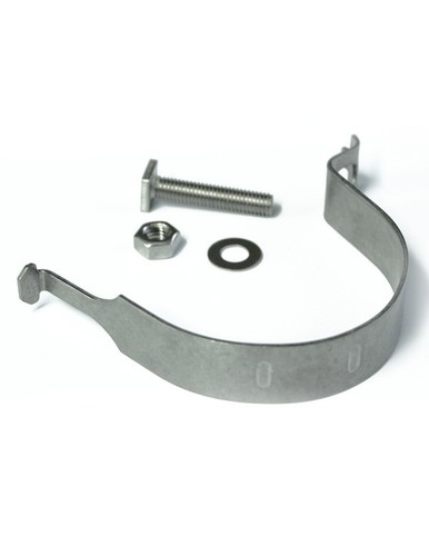 Steel round post - round,