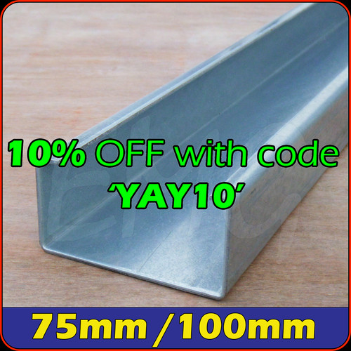 3x2 4x2 galvanised - 3x2 4x2,