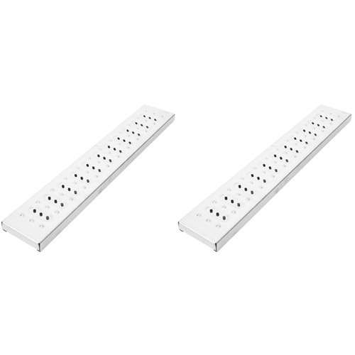 2pcs sturdy stainless steel - 2pcs,