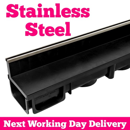 Stainless steel slot drainage - stainless,