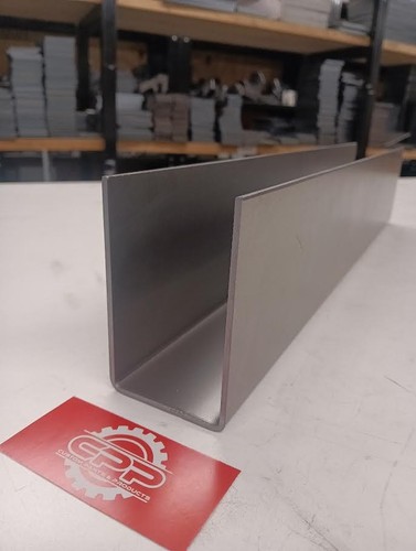 Steel channel 100mm x 60mm - steel, c