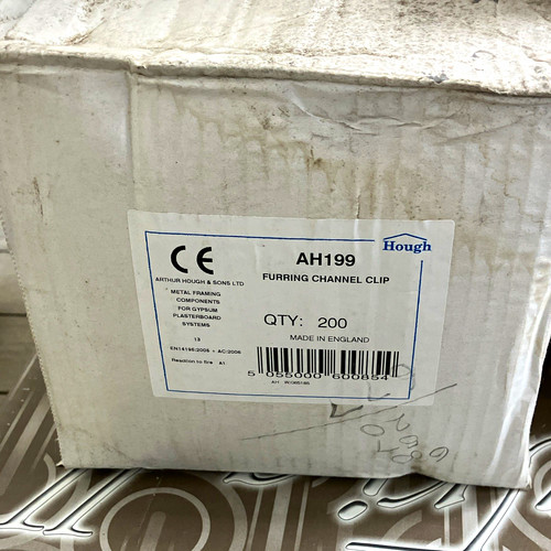Hough ah199 steel furring - hough,