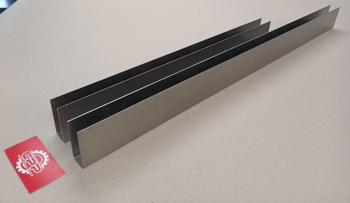 Steel channel section - steel,